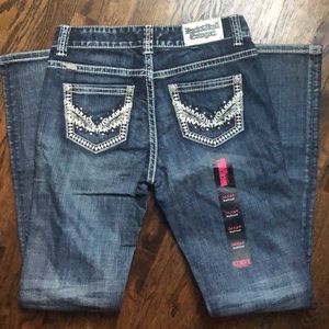 Rock & Roll Denim Boyfriend Jeans